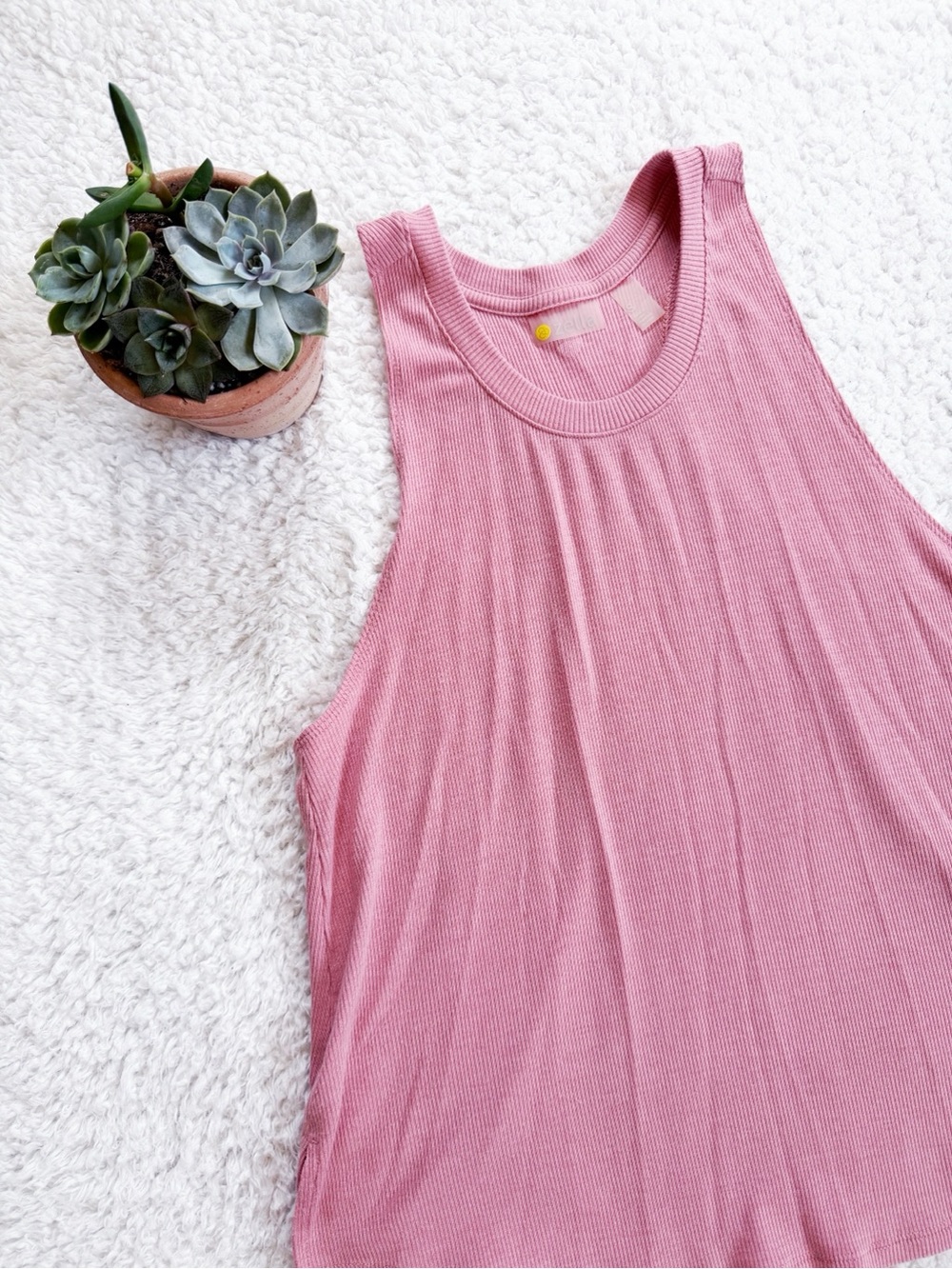 Pink Zella tank top